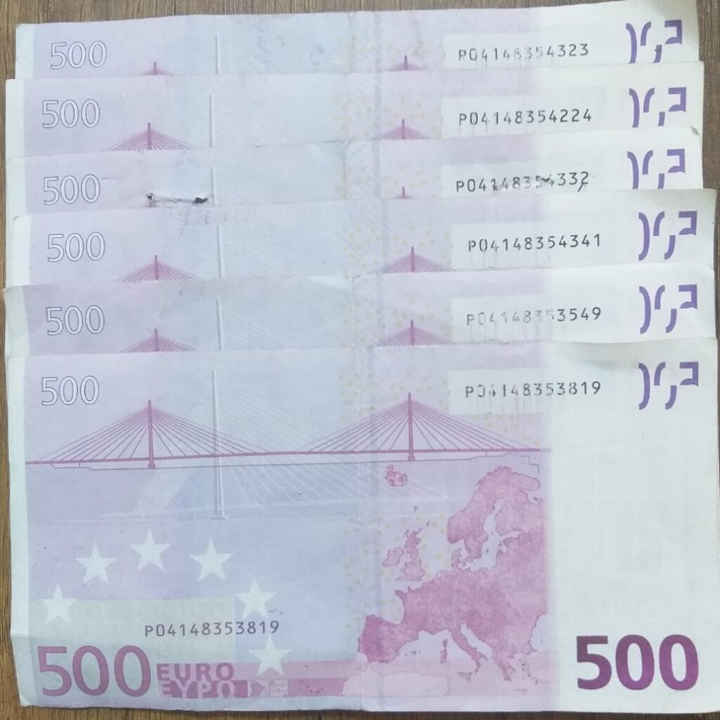 Polis’ten sahte Euro uyarısı!