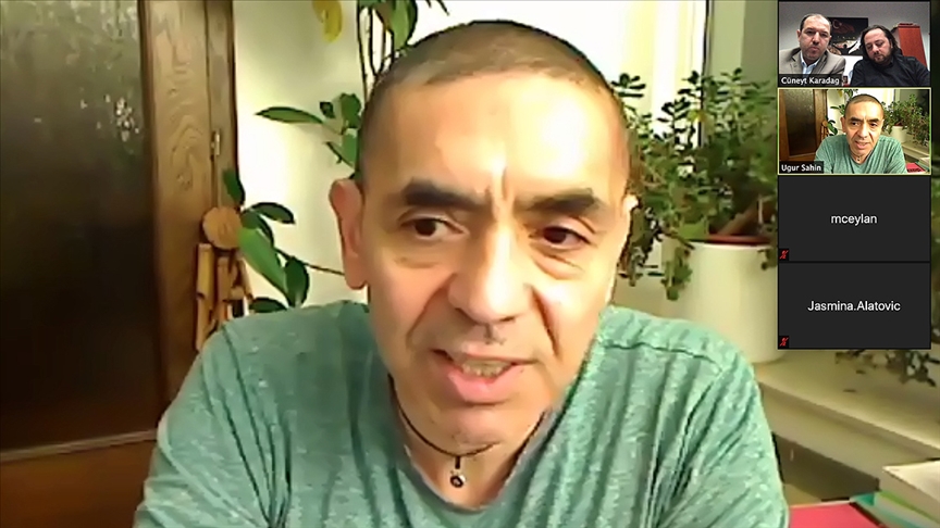 BioNTech’in kurucusu Prof. Dr. Şahin: “Elimizdeki etkili ama gerekirse 6 haftada yenisini yaparız”