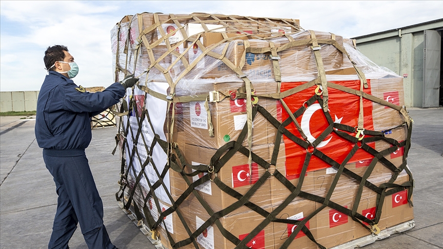 Türkiye’den KKTC’ye aşı hibesi