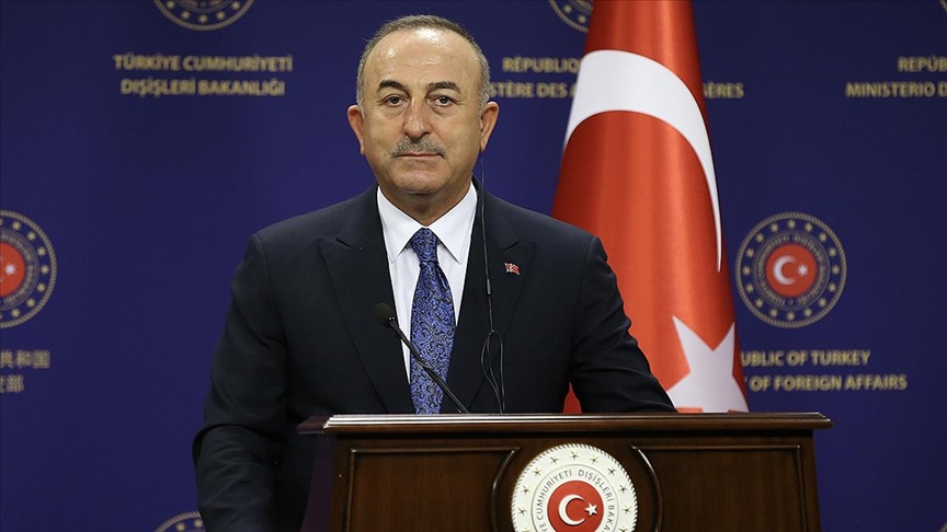 Çavuşoğlu: “Türkiye kendi haklarını ve Kıbrıs Türk halkının haklarını korumaya muktedirdir”