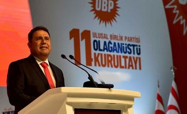 UBP Olağanüstü Kurultayı bugün