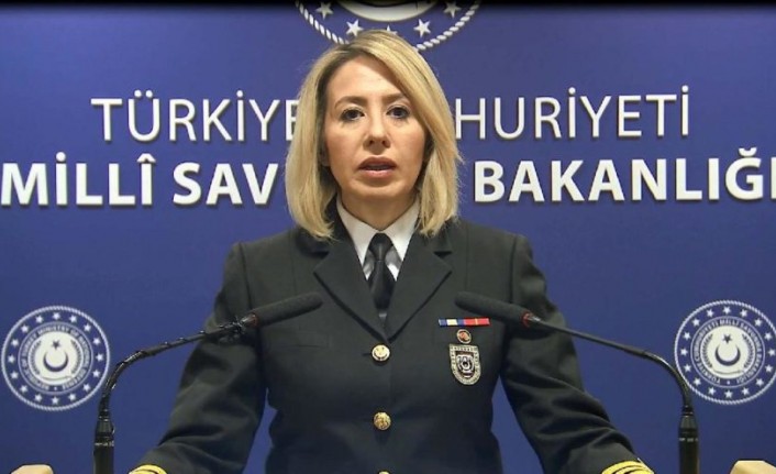 MSB: “Doğu Akdeniz’de ülkemizin ve KKTC’nin hak, menfaatlerini korumaya devam edeceğiz”