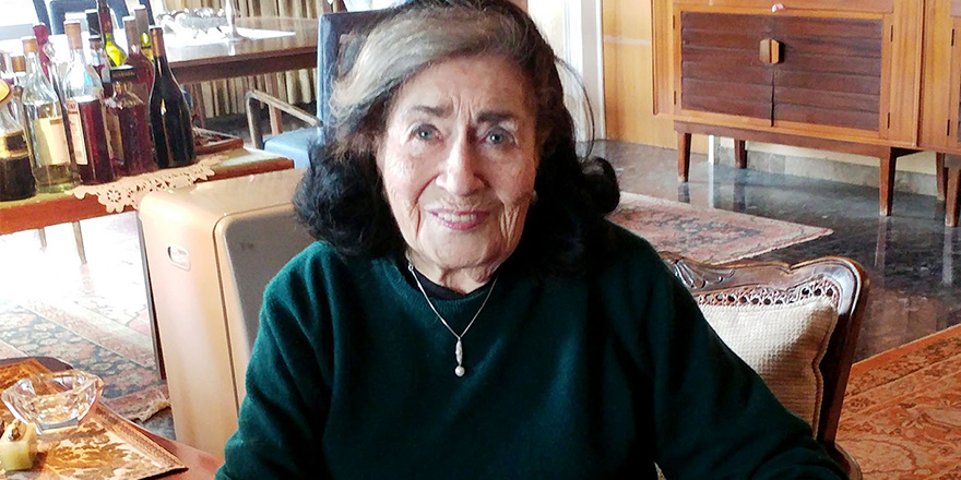 Ara bölgede yaşayan 104 yaşındaki Slonim, hayatını kaybetti