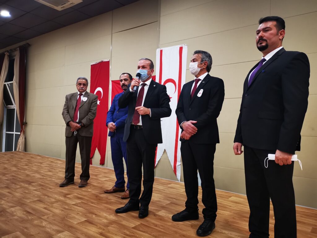 Ataoğlu: “DP, herkese kucağını sonuna kadar açan bir partidir”
