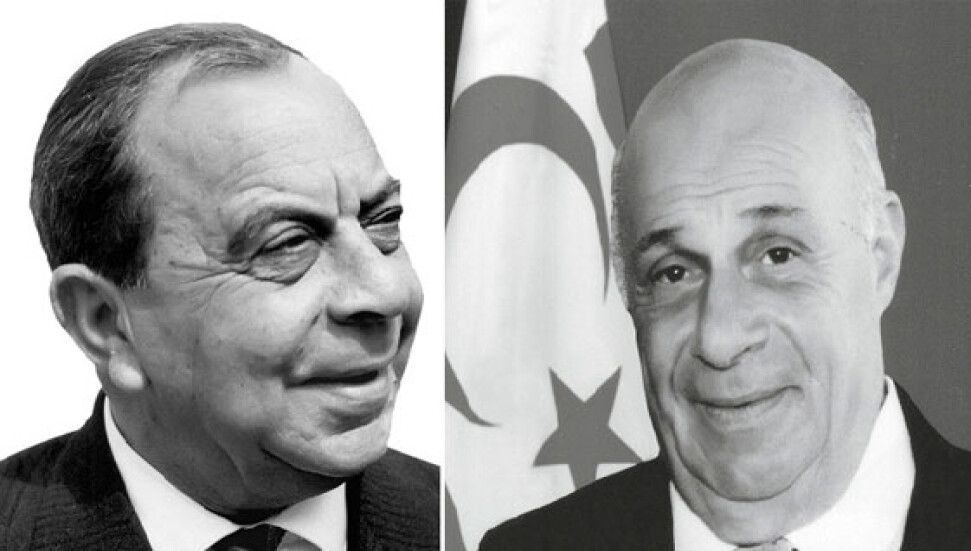 Denktaş ve Dr. Küçük, ölüm yıl dönemlerinde anılıyor