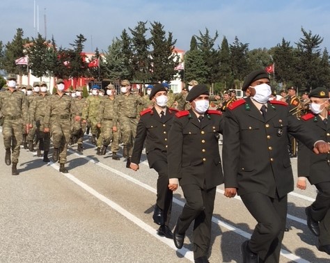 43 Dönem Asteğmen ve Çavuş Celbi Ant İçme Töreni yapıldı
