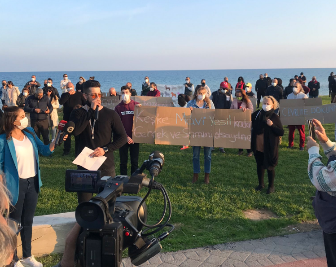 İskele Çevreyi ve Sahilleri Koruma İnisiyatifi, Long Beach bölgesindeki otel projesine karşı