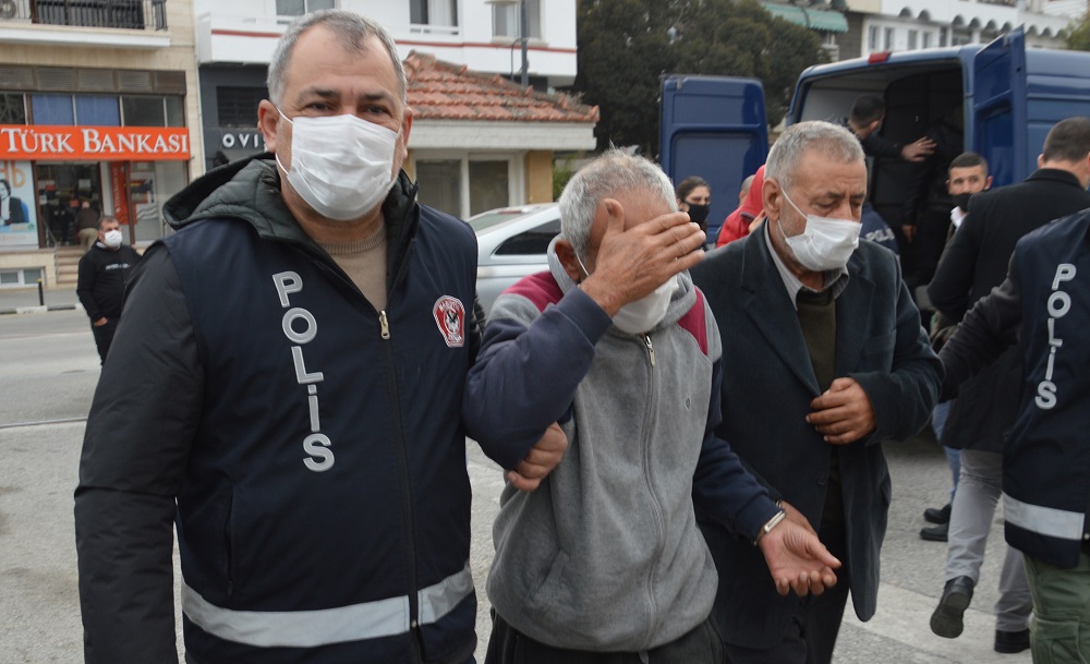 Polisten kaçamadı