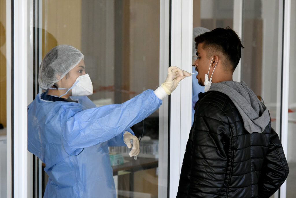 Lefkoşa’da şuana kadar 212 kişi ücretsiz PCR testi yaptırdı