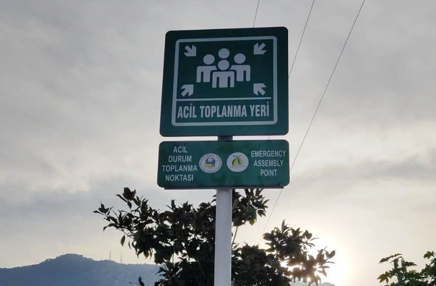Afet ve acil toplanma yerleri belirlendi