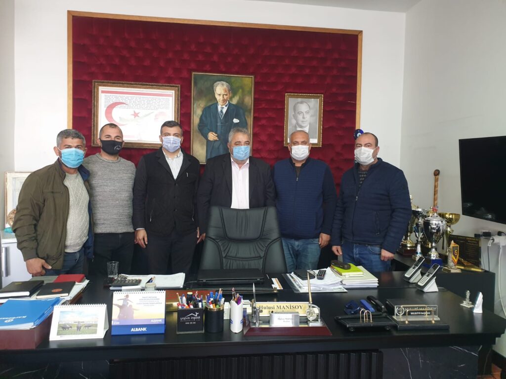 Alayköy sanayicileri taleplerini iletti
