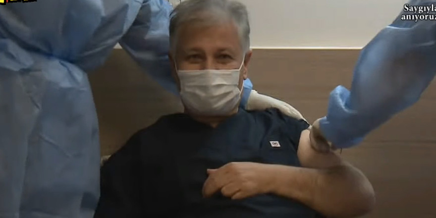 İlk aşılar yapıldı