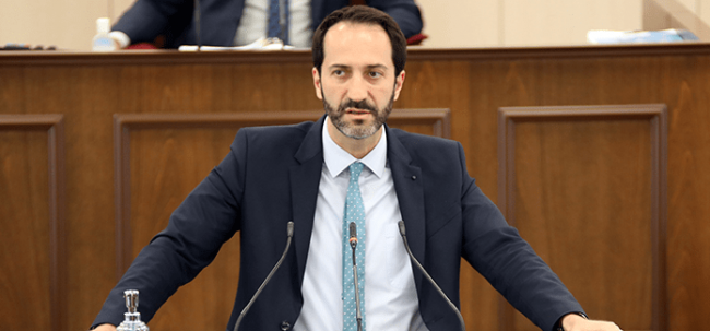 Meclis Başkan Yardımcısı Armağan Candan
