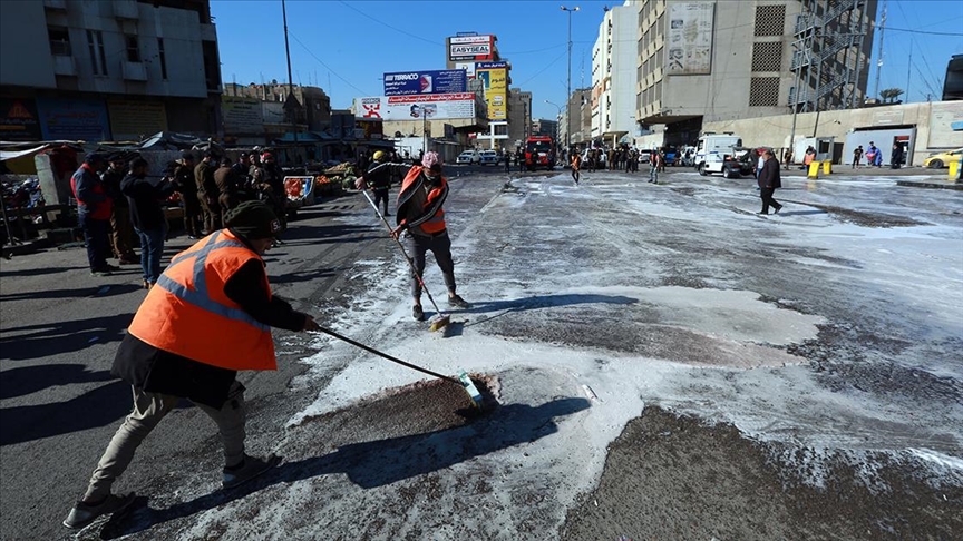 Bağdat’taki patlamada ölü sayısı yükseldi: 28 ölü