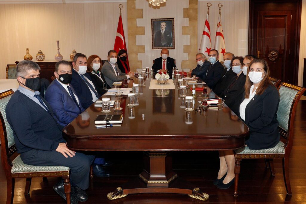 Tatar, ‘İki Taraflı Teknik Komite’ eş başkanlarıyla toplantı yaptı