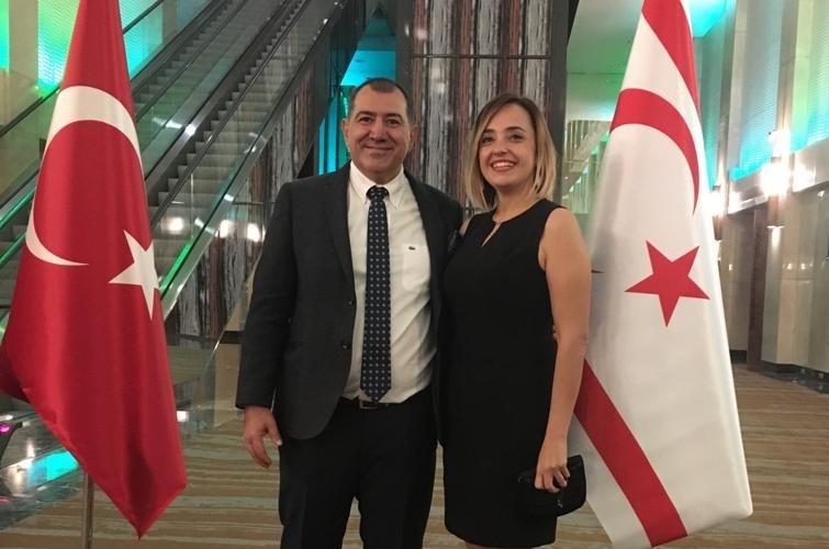 Kıbrıslı Türk Profesör Deren’den gurulandıran başarı