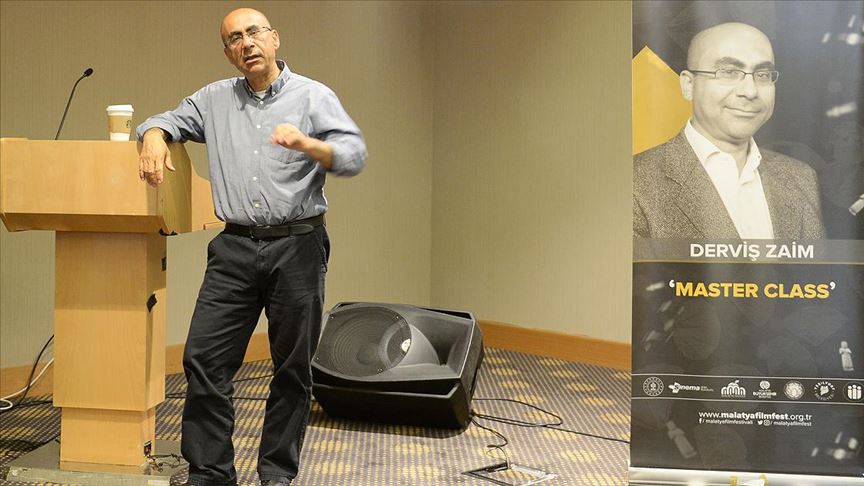 Derviş Zaim: “İlk romanımı yazarken kendi içimde estetik dünyamı kurmaya başladım”