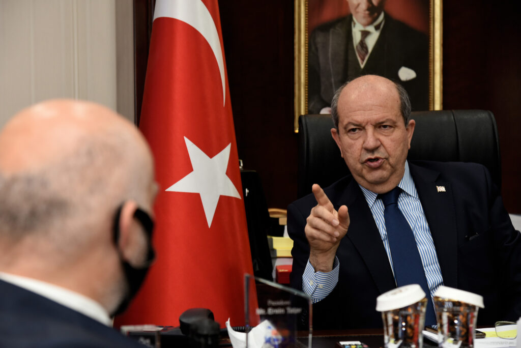 “Biz artık egemen eşitliğe dayalı, yan yana yaşayan iki devletin işbirliğini istiyoruz”