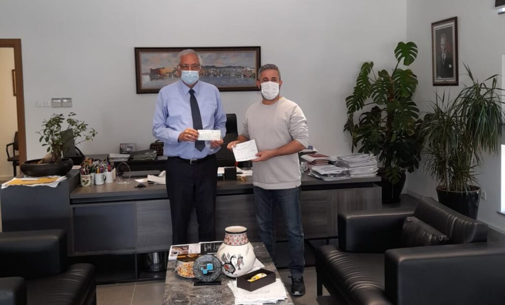 Girne Belediyesi’nden anlamlı bağış
