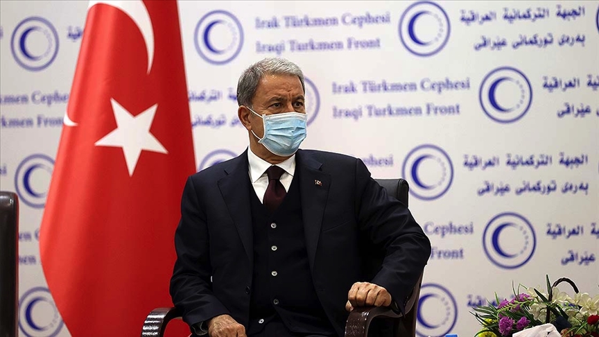 Akar: “Teröristlerin sonunu getirmekte kararlıyız”