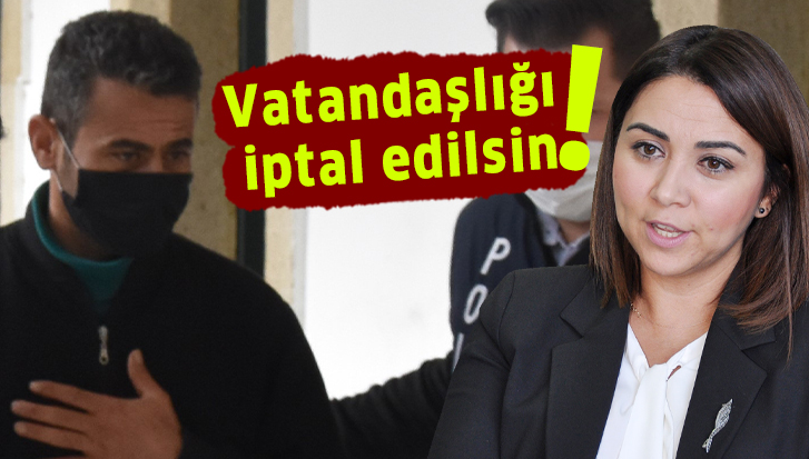 Baybars’ın vatandaş yaptığı Koska yine rahat durmadı !
