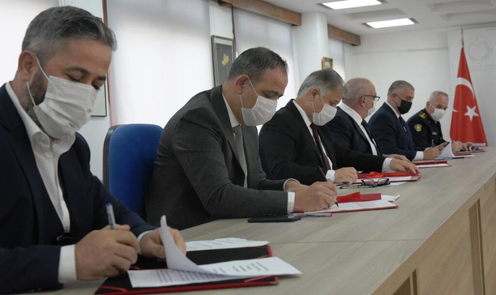 ‘Kadına Yönelik Şiddet ve Ev İçi Şiddetin Önlenmesi’ protokolü imzalandı