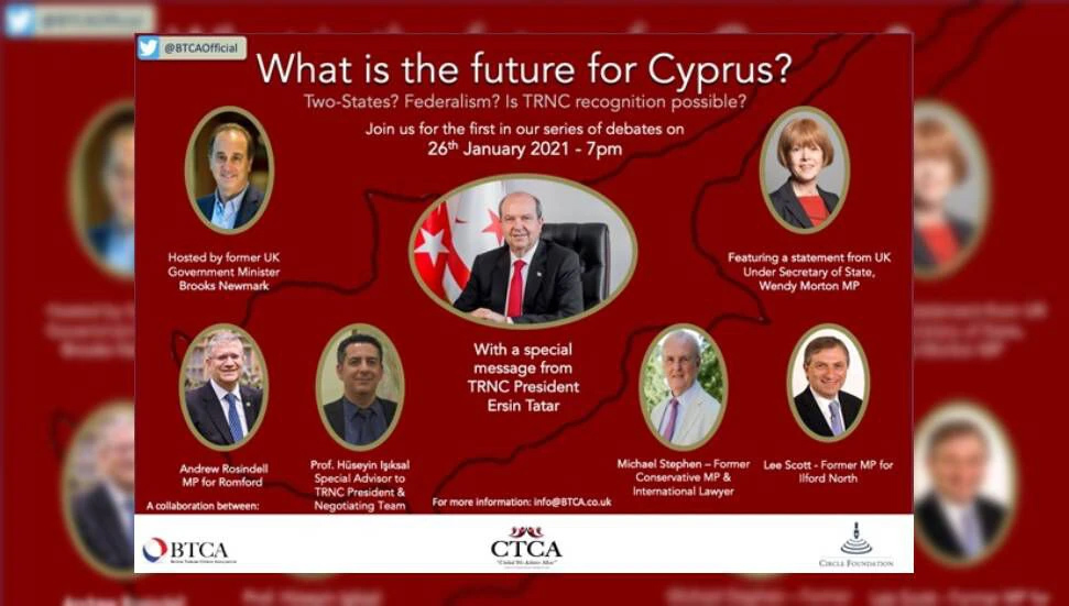 Kıbrıs’ın Geleceği, tartışılacak