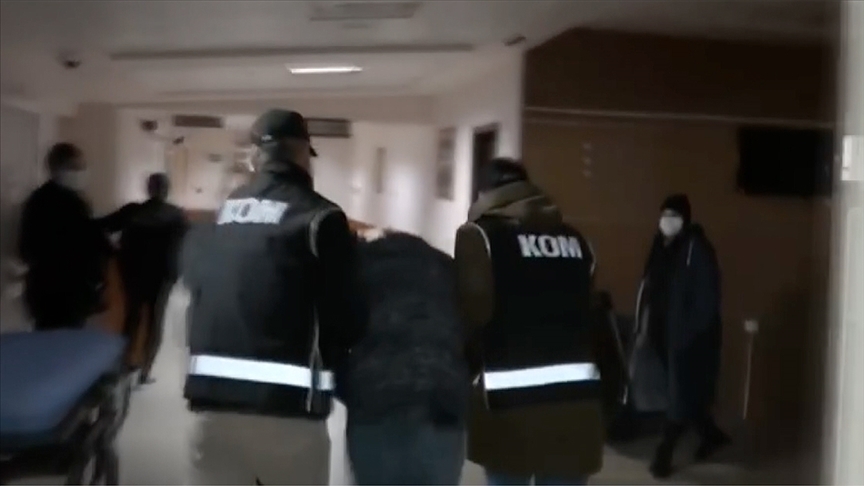 KKTC’de yakalanan FETÖ’nün mahrem imamı Türkiye’de
