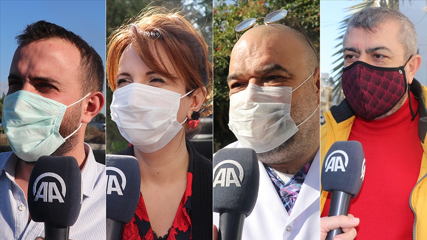 KKTC halkı aşı yaptırmaya sıcak bakıyor
