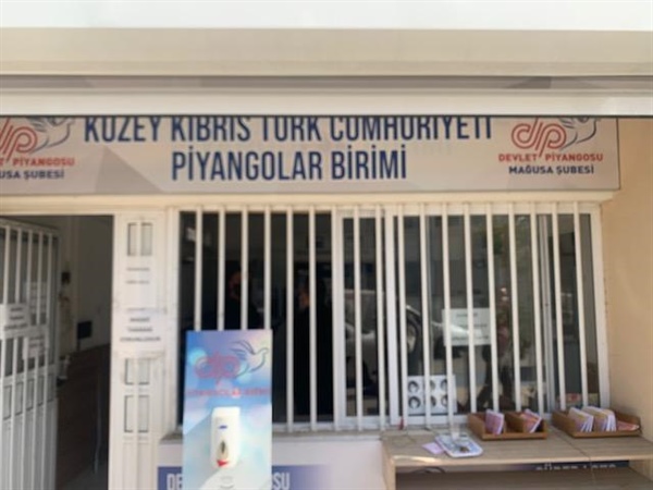 Mağusa Piyangolar Birimi: “Çalışanlar arasında pozitif vaka yok”