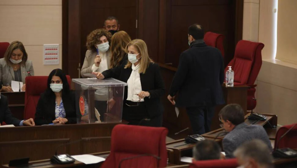 Canaltay’ın Meclis Başkan adaylığı, yapılan oylamayla reddedildi