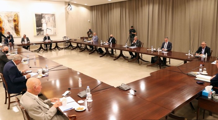 Rum Ulusal Konseyi, Anastasiadis başkanlığında dün toplandı