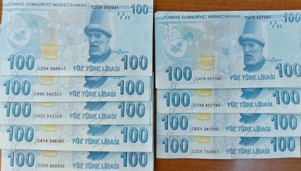 Polisten sahte 100TL’lik banknot uyarısı!