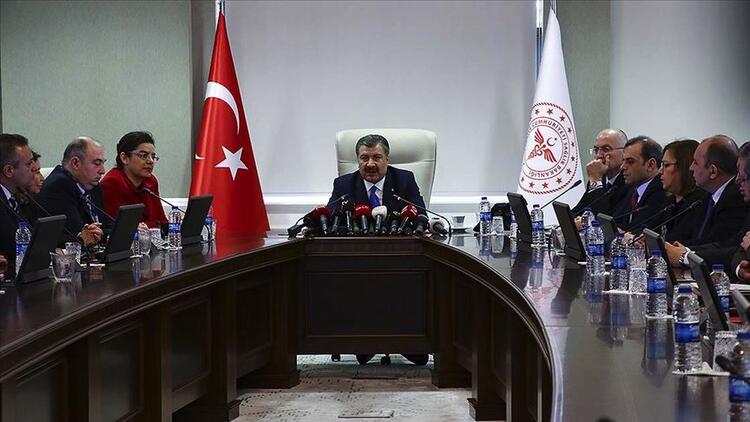 Türkiye’de ‘Covid-19 Rehberi’ hazırlandı