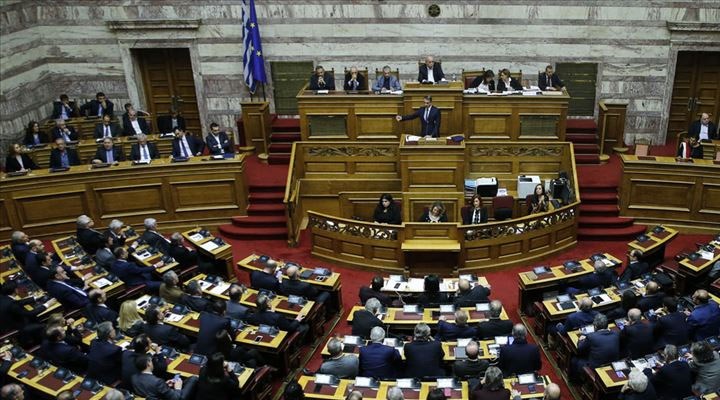 Yunanistan’da kabine revizyonu yapıldı