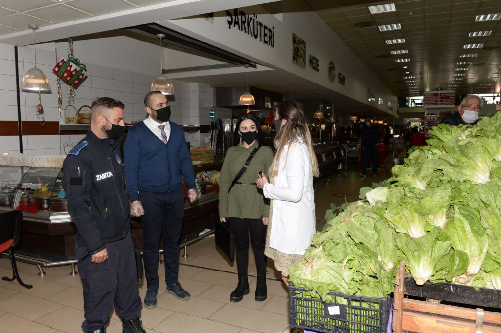 Gönyeli Belediyesi denetimlerini sürdürüyor