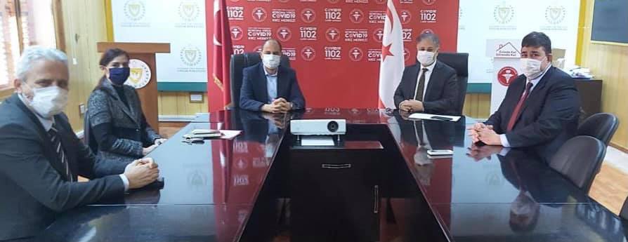 Özersay: “Salgınla mücadelede, her türlü desteği vermeye hazırız”