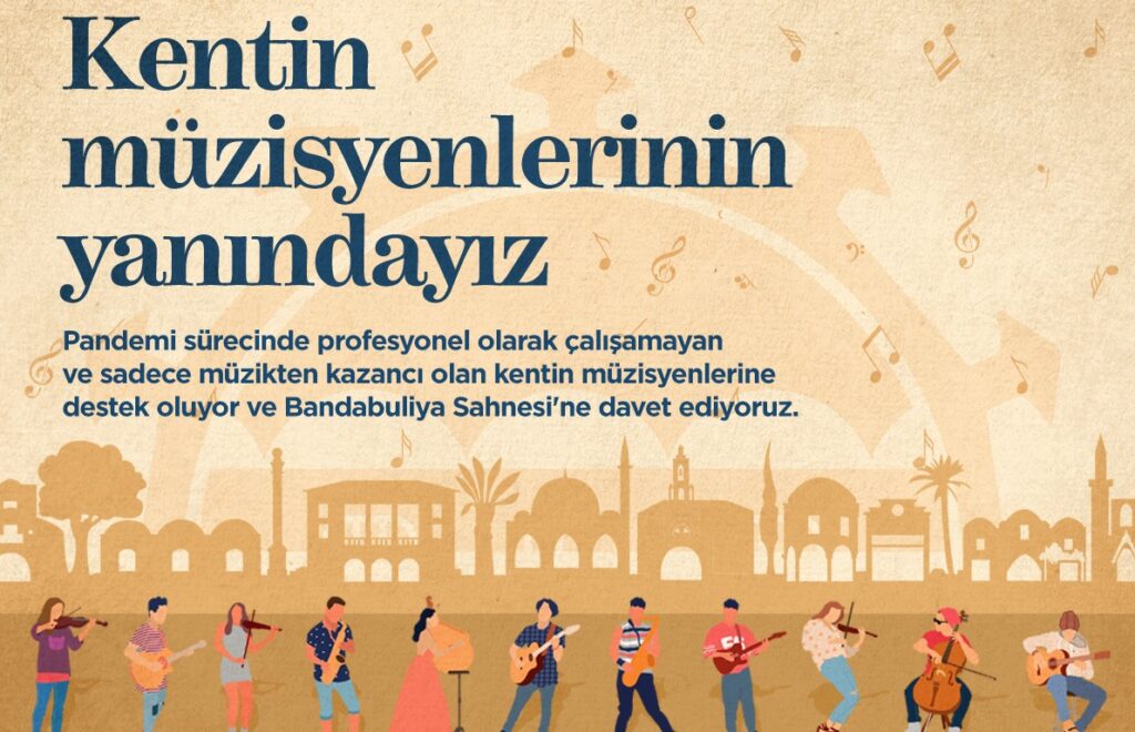 LTB’den müzisyenlere destek