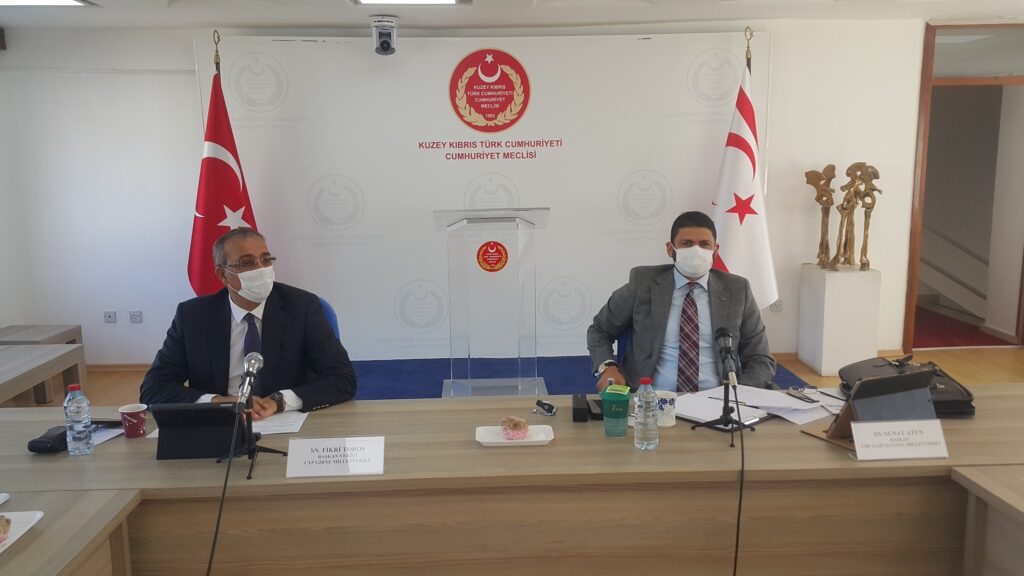Cumhuriyet Meclisi Ekonomi, Maliye Bütçe ve Plan Komitesi toplandı