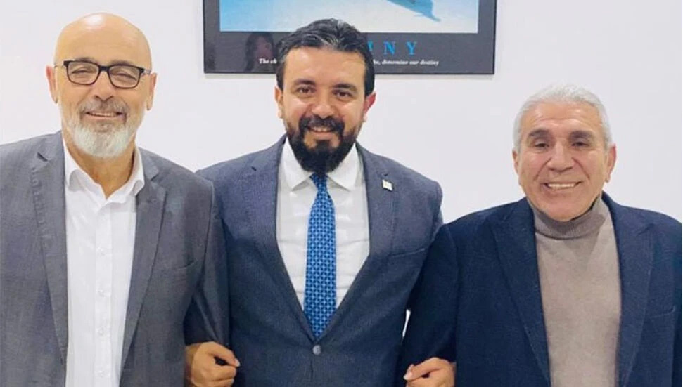 Bertan Zaroğlu’ndan ‘Birlikte güçlüyüz’ mesajı