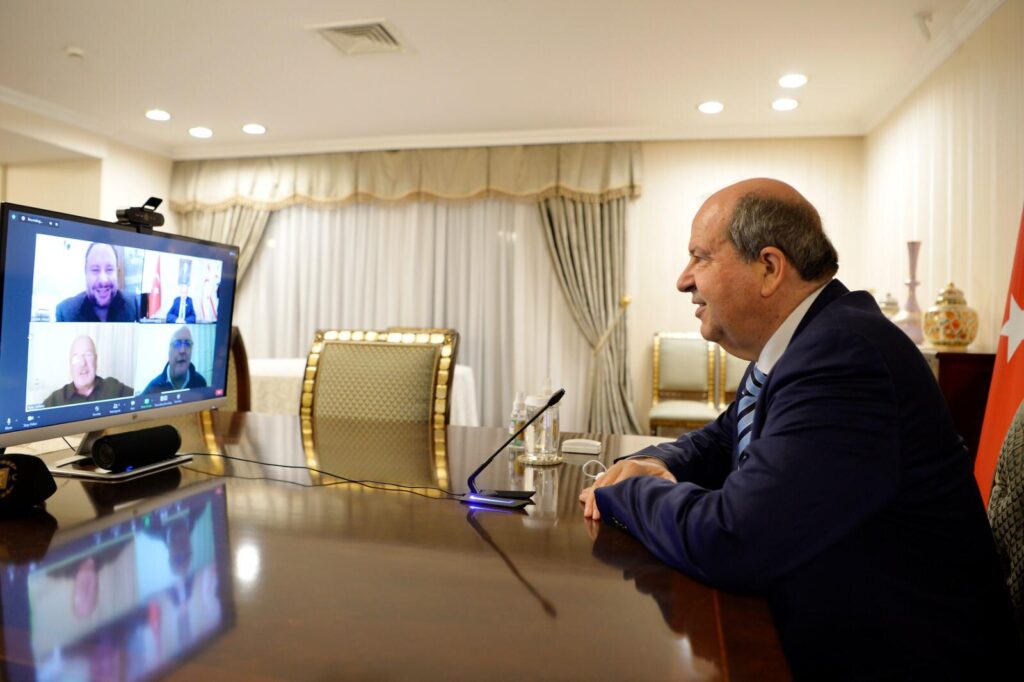 Cumhurbaşkanı Tatar: “Biz, devletimizin devamı için ısrar edeceğiz”