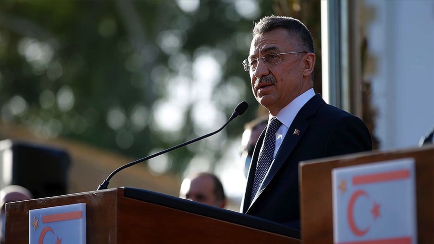 Oktay: “İki devletli çözümden başka Kıbrıs’ta çıkış yolu yoktur”