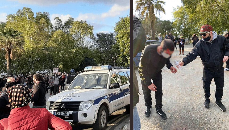 Güney Kıbrıs’ta çıkan olaylarda ‘polisten orantısız güç’ soruşturması!