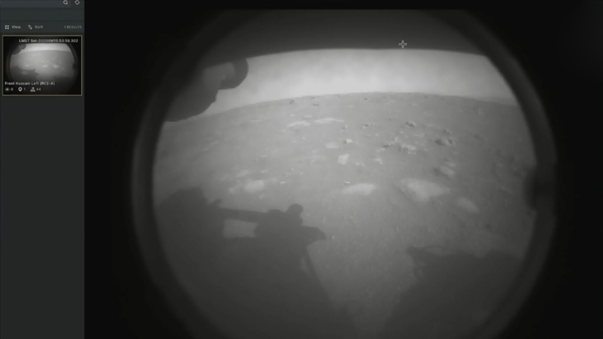 NASA’nın uzay aracı Perseverance Mars’a sorunsuz iniş yaptı