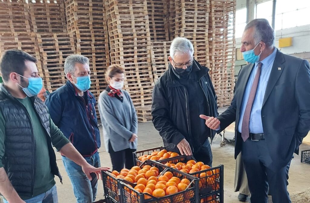 Çavuşoğlu: “Üretimin devamı için destek olmayı sürdürüyoruz”