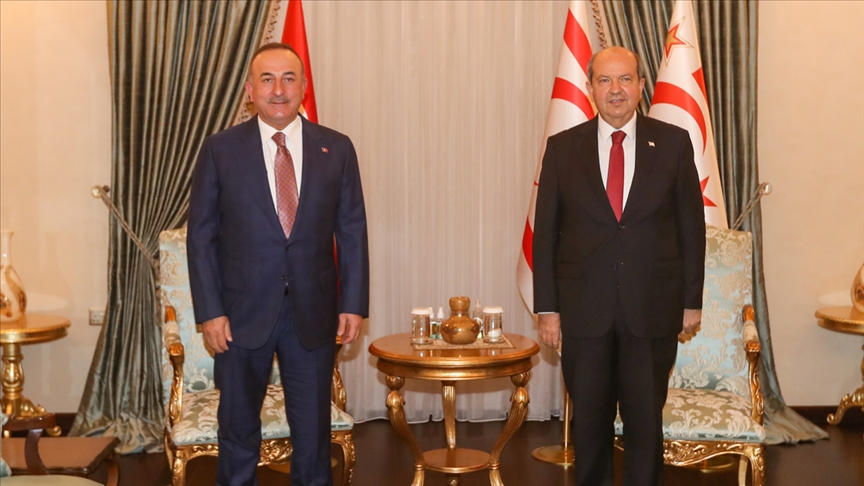 Çavuşoğlu: “Kıbrıs meselesinde egemen eşitlik temelinde müzakere gerekiyor”