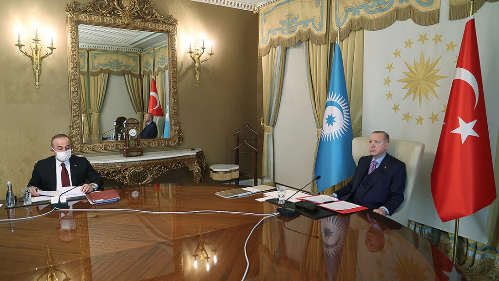 Erdoğan: Güç birliği yaparak Kıbrıs Türklerini hak ettiği konuma getireceğimize inanıyorum