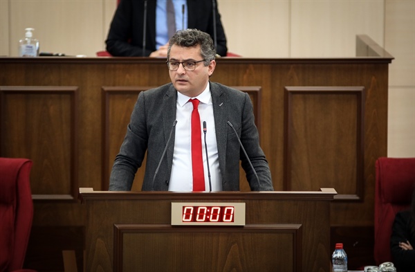 “Protokol, imzalandıktan 13 ay sonra meclise geldi”