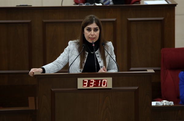 Dilekçe ve Ombudsman Komitesi Başkanı İzlem Gürçağ seçildi