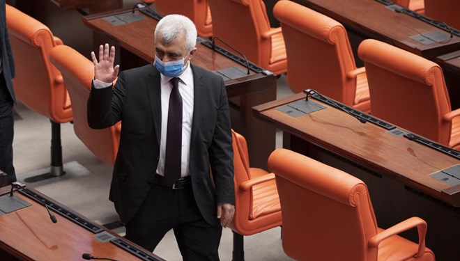 HDP’li Ömer Faruk Gergerlioğlu’nun milletvekilliği düştü